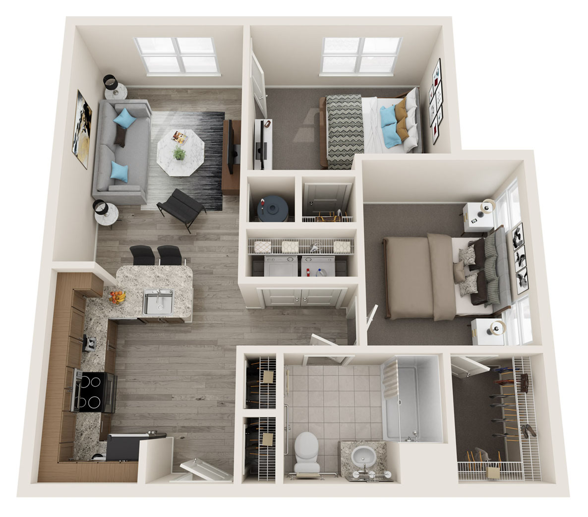 Floor Plan Image B1 HC