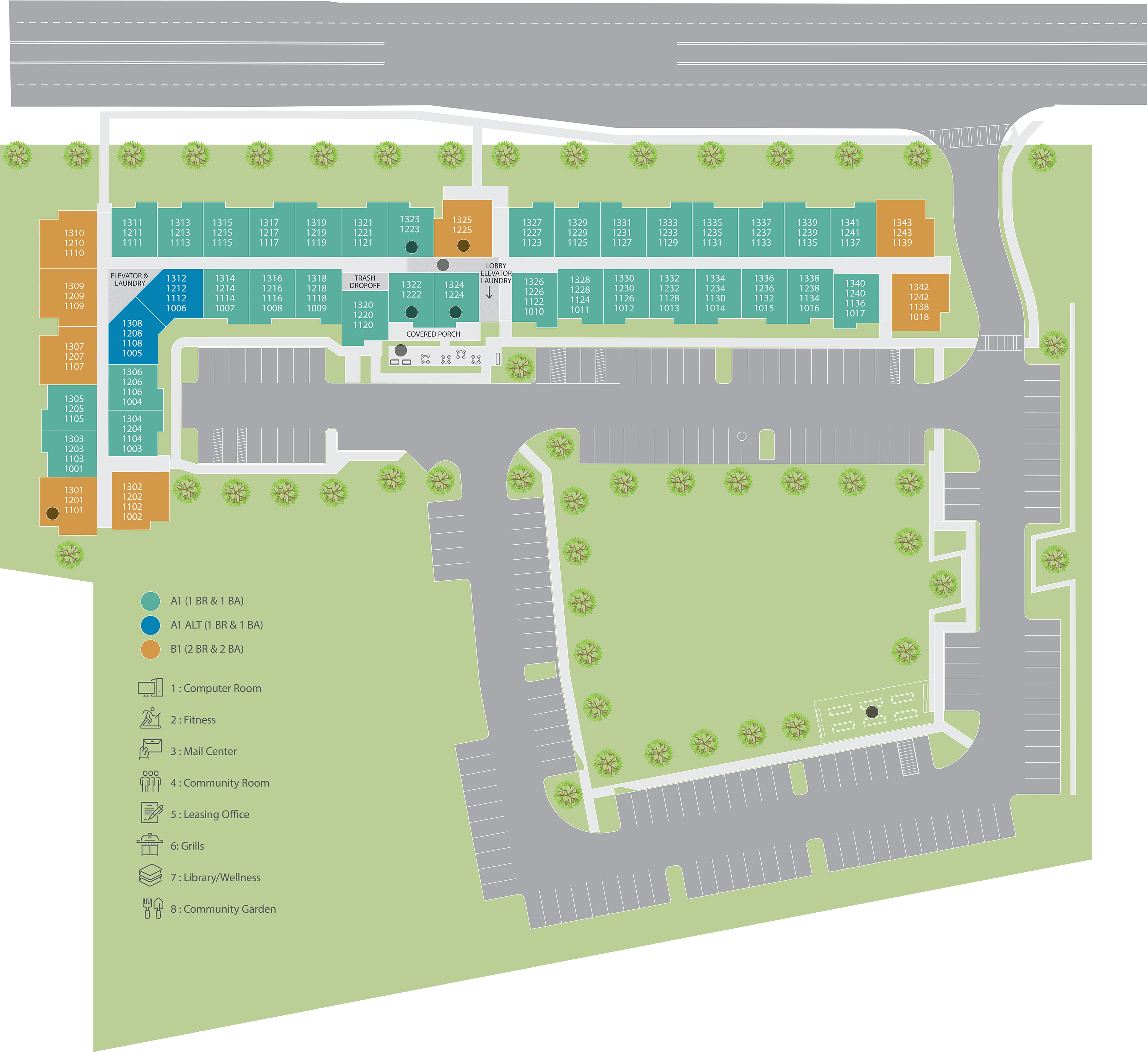 Image of Community Site Plan